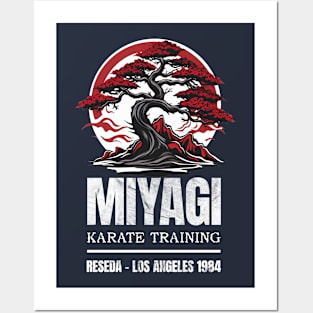 Miyagi Karate Training 84 Posters and Art